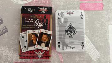 James bond 007 Jeux de cartes Neuf  Casino Royale Emballé  beschikbaar voor biedingen