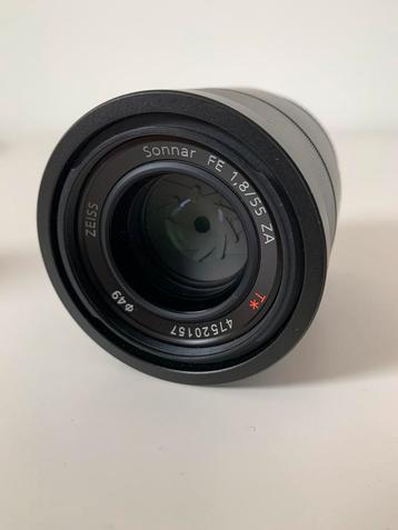 Sony FE 55mm F/1.8 ZEISS Sonnar T* beschikbaar voor biedingen
