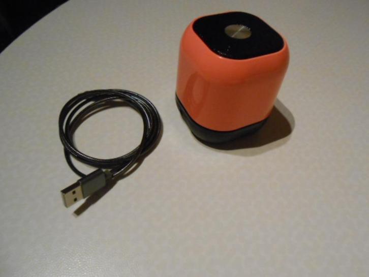 roze Lenco Bleutooth speaker Model N: BTS-110, Audio, Tv en Foto, Luidsprekerboxen, Zo goed als nieuw, Ophalen of Verzenden