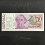 Argentine - 50 Australiens 1987 - P 326b - UNC - 0064, Envoi, Amérique du Sud, Billets en vrac