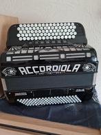 accordiola Traviata Bgriff, Muziek en Instrumenten, Ophalen, Knopaccordeon, 120-bas, Met riemen