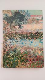 Livre ancien de 1962 : "Au jardin des lettres", Ophalen, Demidoff M.T.