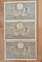 100 Frank - 20 Belgas 1933-1943 Belgie, Ophalen of Verzenden, Setje