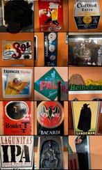Reclame borden bier, Verzamelen, Ophalen, Zo goed als nieuw