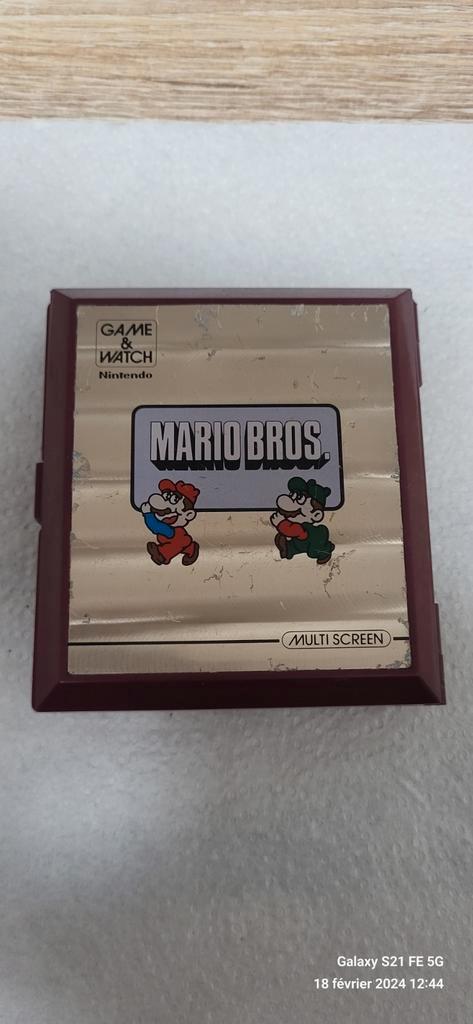Console Mario bros 1983, Consoles de jeu & Jeux vidéo, Jeux | Atari, Utilisé, Enlèvement