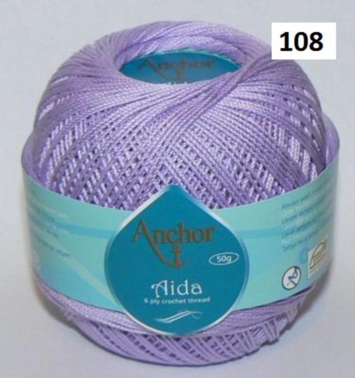 ANCHOR Aida 5 coloris 108, Hobby en Vrije tijd, Breien en Haken, Nieuw, Haken, Overige typen, Ophalen of Verzenden