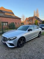 Mercedes E220 D AMG Line FULL, Pano, 360, burmes, Auto's, Automaat, 5 deurs, Particulier, Zilver of Grijs