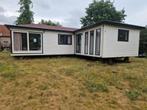 Grote L-stacarvan 54m² te koop!, Caravans en Kamperen, Stacaravans