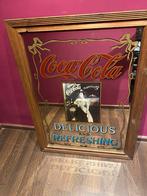 Miroir publicitaire Coca-Cola, Ophalen