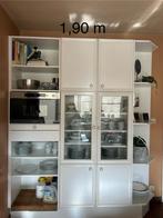 Witte tweedehands keuken, Ophalen, Gebruikt, Wit, Hoekkeuken