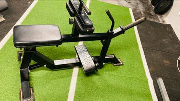 Barbarian seated calf raises beschikbaar voor biedingen