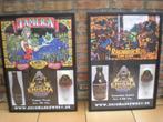 bierkaders Tamera - Ragnarock - enigma brouwerij, Panneau, Plaque ou Plaquette publicitaire, Comme neuf, Enlèvement