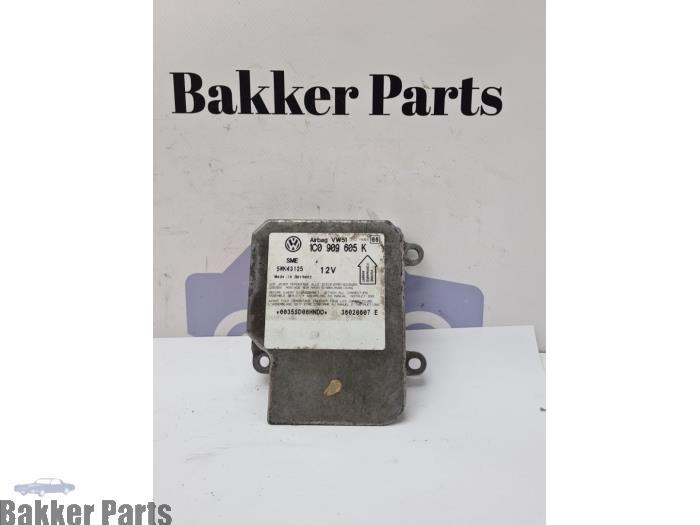 Module airbag d'un Volkswagen Polo, Autos : Pièces & Accessoires, Électronique & Câbles, Volkswagen, Utilisé, 3 mois de garantie