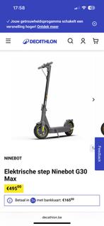 Ninebot g30max, Ophalen, Gebruikt, Elektrische step (E-scooter), Segway ninebot