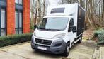 Fiat Ducato euro 6 met meubelbak en laadklep, Auto's, Stof, Euro 6, Wit, Grijs