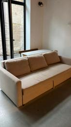 Zetel en poef, Ophalen, Gebruikt, Vierpersoons of meer