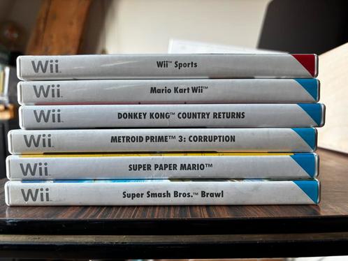 Collectie Wii games, Games en Spelcomputers, Games | Nintendo Wii, Gebruikt, Ophalen of Verzenden