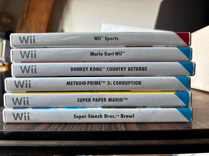 Collectie Wii games, Games en Spelcomputers, Games | Nintendo Wii, Gebruikt, Ophalen of Verzenden