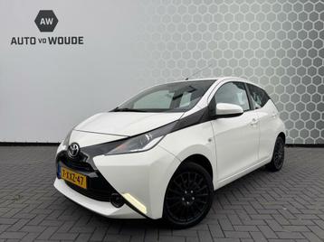 Toyota Aygo 1.0 VVT-i x-play camera beschikbaar voor biedingen