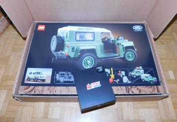 Lego - 10317 - Land Rover Classic Defender 90 + lichtset (2)