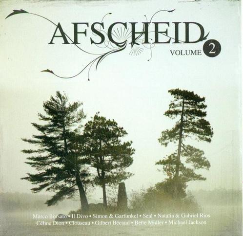 Afscheid vol 2 (2CD), Cd's en Dvd's, Cd's | Nederlandstalig, Zo goed als nieuw, Ophalen of Verzenden