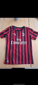 Maillot de football ac milan, Sport en Fitness, Voetbal, Ophalen of Verzenden, Zo goed als nieuw, Shirt