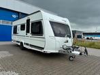 515 Sg / SGE Fendt Bianco / Saphir 2x Enkele Bedden Caravan, Standaardzit, Particulier, Schokbreker, Fendt