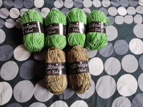 Scheepjes Velvet 100gr, Hobby & Loisirs créatifs, Tricot & Crochet, Neuf, Enlèvement ou Envoi