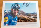 Gesigneerde foto van Michael Morkov., Sport en Fitness, Wielrennen, Verzenden, Nieuw