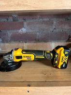 Dewalt Slijptol met 5accu, Doe-het-zelf en Bouw, Ophalen of Verzenden, Zo goed als nieuw
