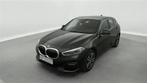 BMW 1 Serie 116 dA Navi / Led / PDC av+ar (bj 2021), Gebruikt, 116 pk, Zwart, 5 deurs