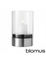 porte bougie blomus, Maison & Meubles, Accessoires pour la Maison | Bougeoirs & Bougies, Neuf, Gris, Enlèvement ou Envoi, Bougie