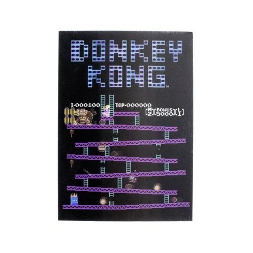 Paladone - Cahier Lenticulaire Donkey Kong - Nintendo, Livres, Cinéma, Tv & Médias, Neuf, Autres types, Enlèvement ou Envoi