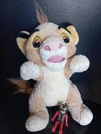 424) Knuffel Simba  (3), Kinderen en Baby's, Ophalen of Verzenden, Zo goed als nieuw