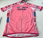 Maillot de vélo rose La Gazetta della Sport L-2XL Santini, Comme neuf, Enlèvement ou Envoi, L