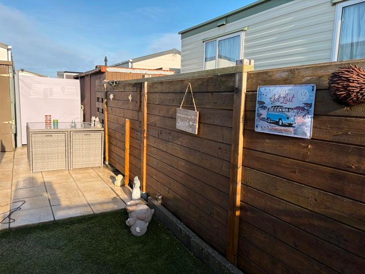 Stacaravan 10 m, Caravanes & Camping, Caravanes résidentielles, jusqu'à 6, Enlèvement