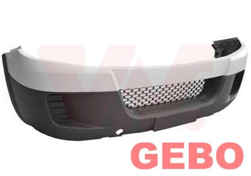 Iveco Turbo daily 2009/2011 voorbumper zwart/primer 58012550, Auto-onderdelen, Carrosserie, Bumper, Overige automerken, Voor, Nieuw