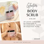 Bodyscrub, Handtassen en Accessoires, Uiterlijk | Lichaamsverzorging, Nieuw, Ophalen of Verzenden, Bodylotion, Crème of Olie