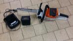 KETTINGZAAG STIHL MSA 120C, Doe-het-zelf en Bouw, Ophalen of Verzenden, Gebruikt, Kettingzaag, Stihl