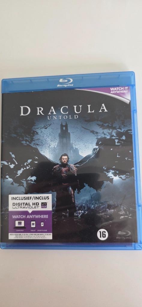 Dracula untold, Cd's en Dvd's, Blu-ray, Zo goed als nieuw, Science Fiction en Fantasy, Ophalen of Verzenden