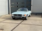 Mercedes-Benz 450 SL, Auto's, Achterwielaandrijving, 4520 cc, Blauw, Bedrijf