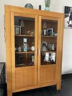 Vitrinekast eik, Ophalen, Gebruikt