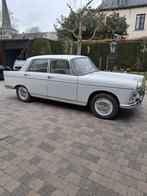 Peugeot 404 1962, 4 deurs, Achterwielaandrijving, 1600 cc, Wit
