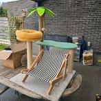 Kattenkrabpaal, Enlèvement