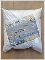 DUV’ ONE - OREILLER 100% PLUMETTES – 60*60CM, Ophalen of Verzenden, Nieuw, Wit, Vierkant
