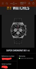 SUPER CRONOMAT B01 44, Ophalen, Zo goed als nieuw