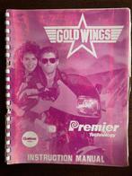GOTTLIEB GOLDWINGS INSTRUCTION MANUAL with schematic, Verzamelen, Automaten | Flipperkasten, Gebruikt, Onderdeel of Defecte kast
