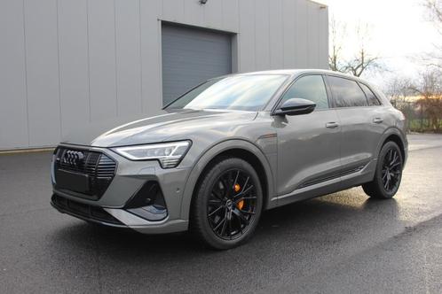 Audi e-tron e-tron 55 quattro S line, Auto's, Audi, Particulier, e-tron, 4x4, ABS, Achteruitrijcamera, Adaptieve lichten, Adaptive Cruise Control