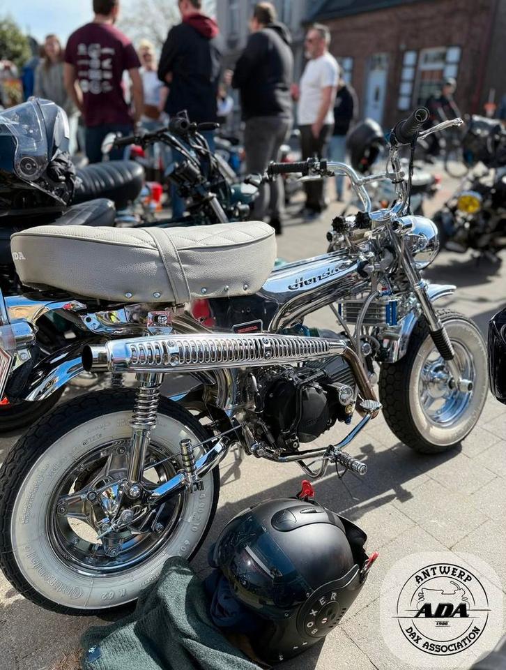 RF Chrome MOTO honda DAX, Fietsen en Brommers, Brommers | Honda, Nieuw, Ophalen