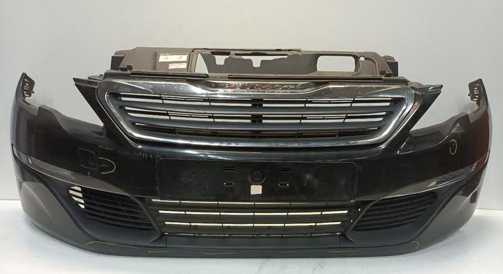 Bumper voor Peugeot 308, Auto-onderdelen, Carrosserie, Bumper, Peugeot, Voor, Gebruikt, Herkomst onderdeel bekend, 12 maanden garantie